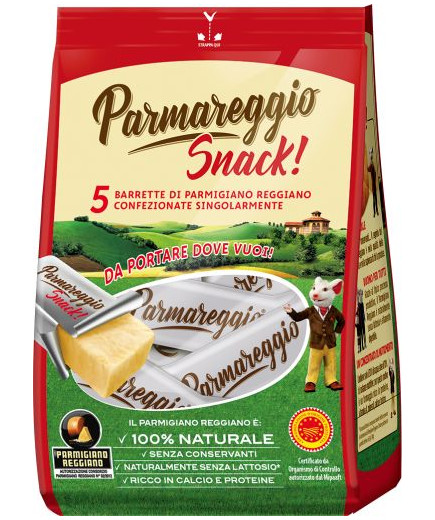 Parmareggio Snacks Di Parmiggiano Reggiano DOP gr.100 (20X5)