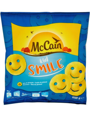 Mc-Cain Patate Surg.Kid Smile gr.650