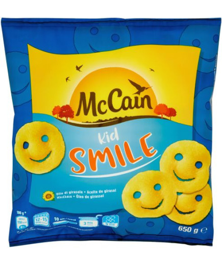 Mc-Cain Patate Surg.Kid Smile gr.650