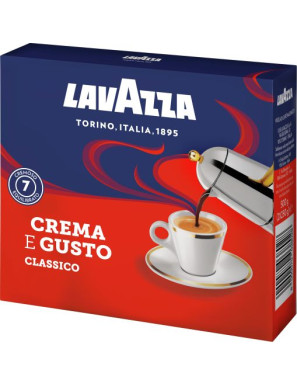 Lavazza Crema e Gusto gr.250X2