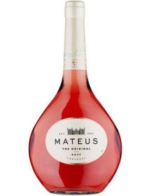 Mateus Rose' cl.75 11% Vol.