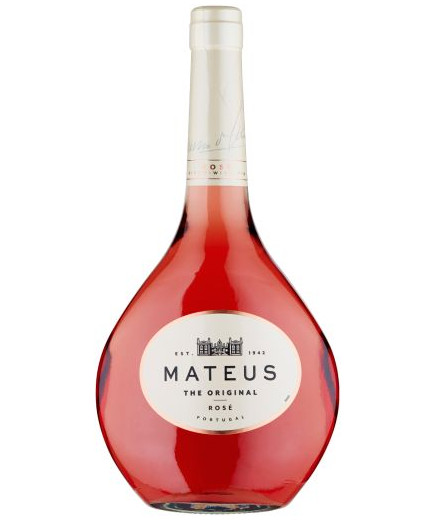 Mateus Rose' cl.75 11% Vol.