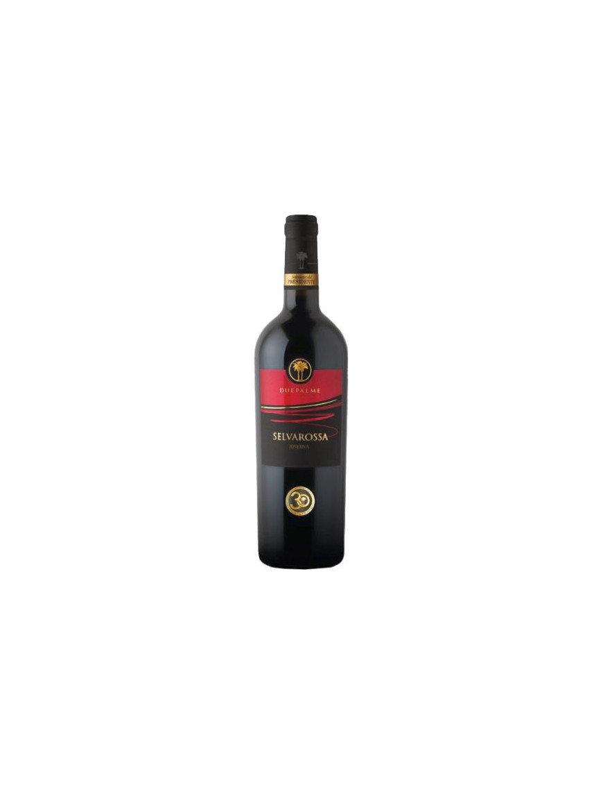 Cantine Due Palme Salice Salentino DOP Rosso Riserva Selvarossa Cl75