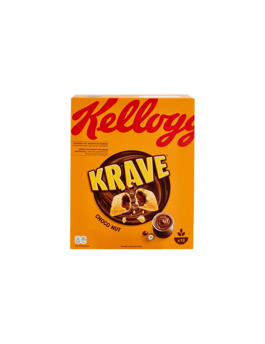 Kellogg's Choko Krave Choco Nut gr.410