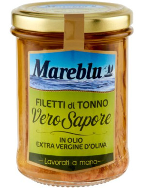 Mareblu Filetti Tonno In Olio Extravergine gr.180