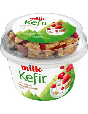 Milk Kefir Mix Cornflakes E Frutti Rossi gr.160