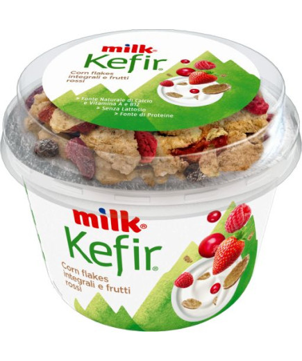 Milk Kefir Mix Cornflakes E Frutti Rossi gr.160