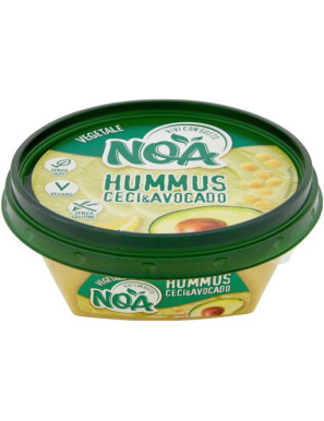 NOA HUMMUS CECI E AVOCADO G.175