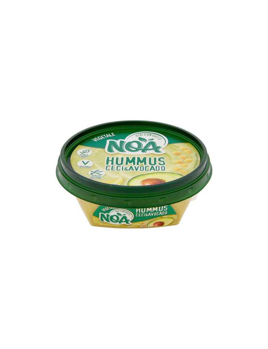 NOA HUMMUS CECI E AVOCADO G.175