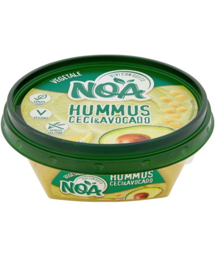 NOA HUMMUS CECI E AVOCADO G.175