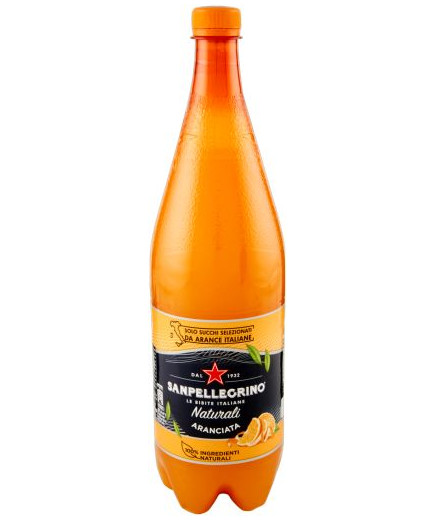 Sanpellegrino Aranciata Pet lt.1,20