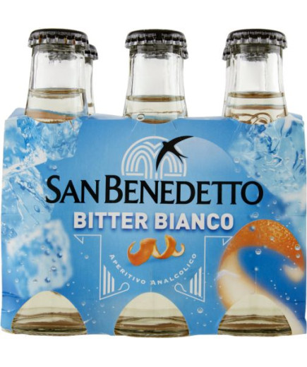 San Benedetto Bitter Bianco cl.10 X6