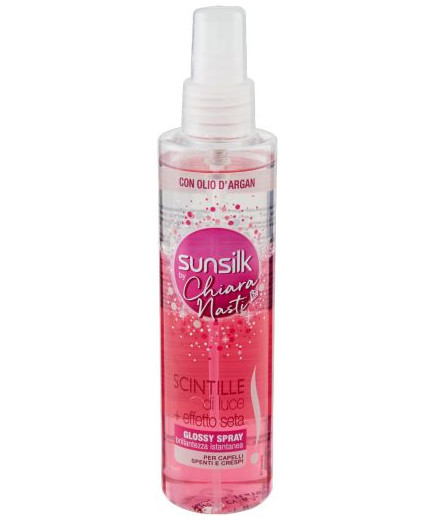 SUNSILK SCINTILLE DI LUCE GLOSSY SPRAY ML.200