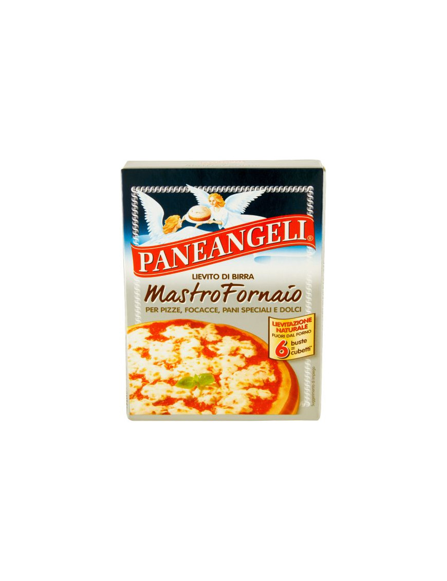 Paneangeli Mastro Fornaio X6 gr.42