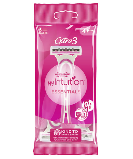 WILKINSON EXTRA 3 MY INTUITION ESSENTIALS X4