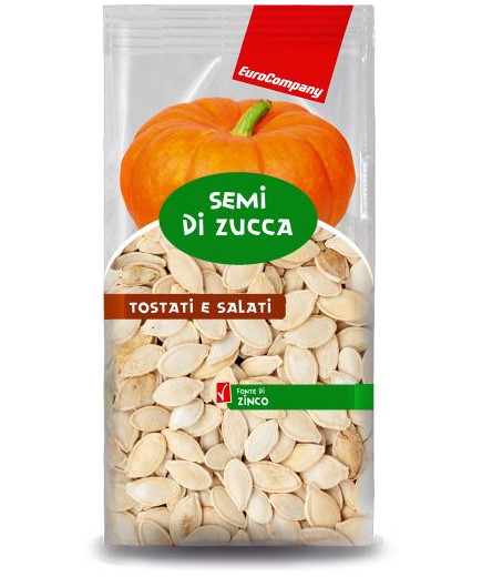 Eurocompany Semi Di Zucca Iodati gr.250