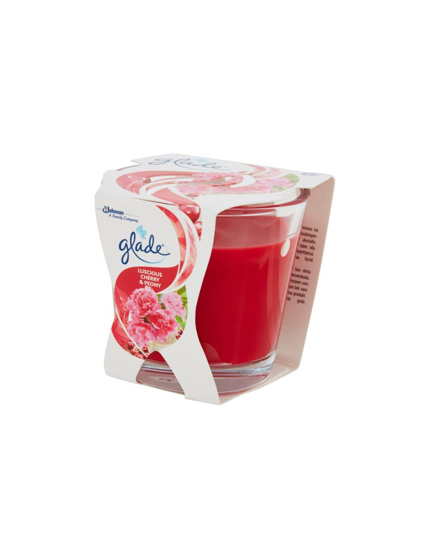 GLADE CANDELA MINI PROF.ASSORTITE (4 PROFUMAZIONI)