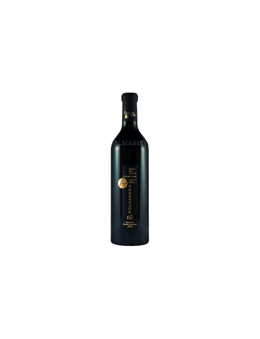 Polvanera Primitivo 14 DOC Gioia Del Colle cl.75 BIO