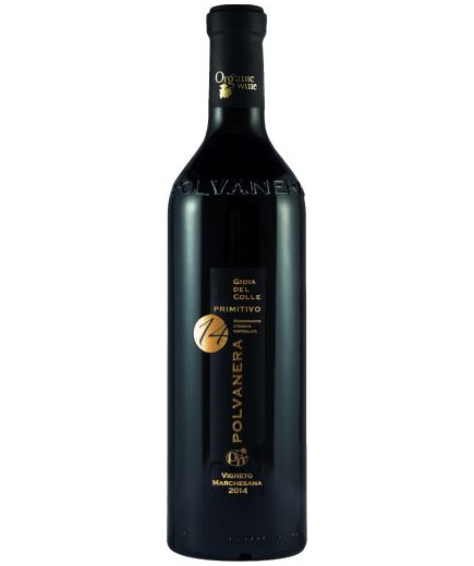 Polvanera Primitivo 14 DOC Gioia Del Colle cl.75 BIO