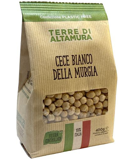 Terre Di Altamura Ceci Bianchi Della Murgia gr.400