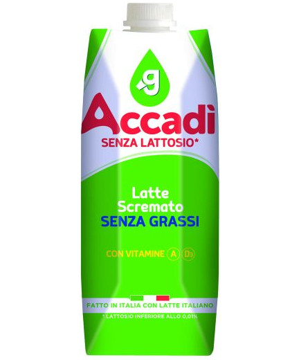 GRANAROLO ACCADI'LATTE UHT SCREMATO ML.500