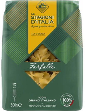 Stagioni D'Italia Farfalle Trafilate Al Bronzo gr.500