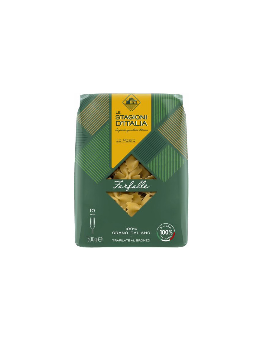 Stagioni D'Italia Farfalle Trafilate Al Bronzo gr.500