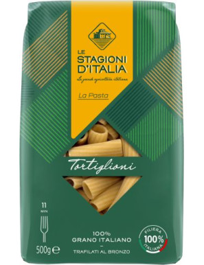 Stagioni D'Italia Tortiglioni Trafilati Al Bronzo gr.500