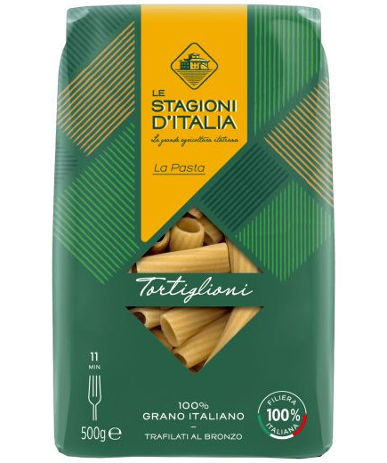 Stagioni D'Italia Tortiglioni Trafilati Al Bronzo gr.500