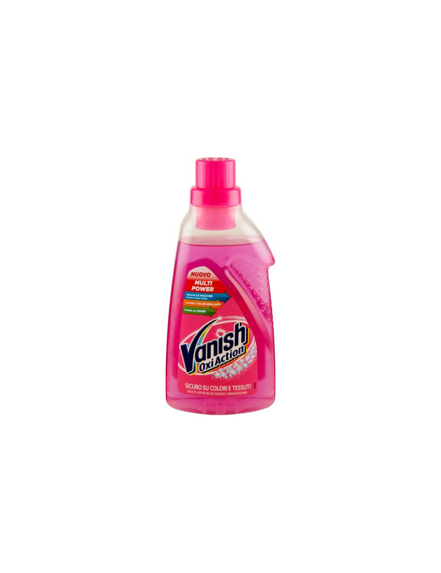 Vanish Gel Rosa ml.750