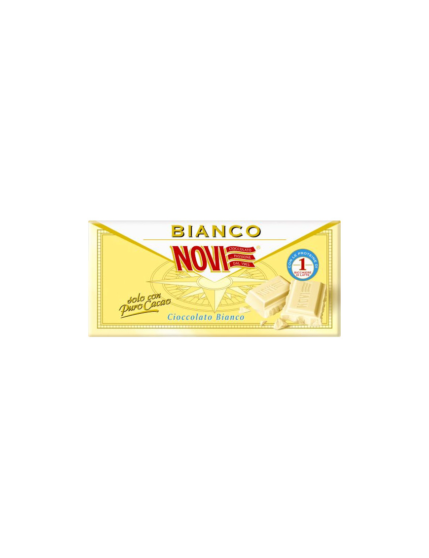 Novi Tavoletta Cioccolato Bianco gr. 100