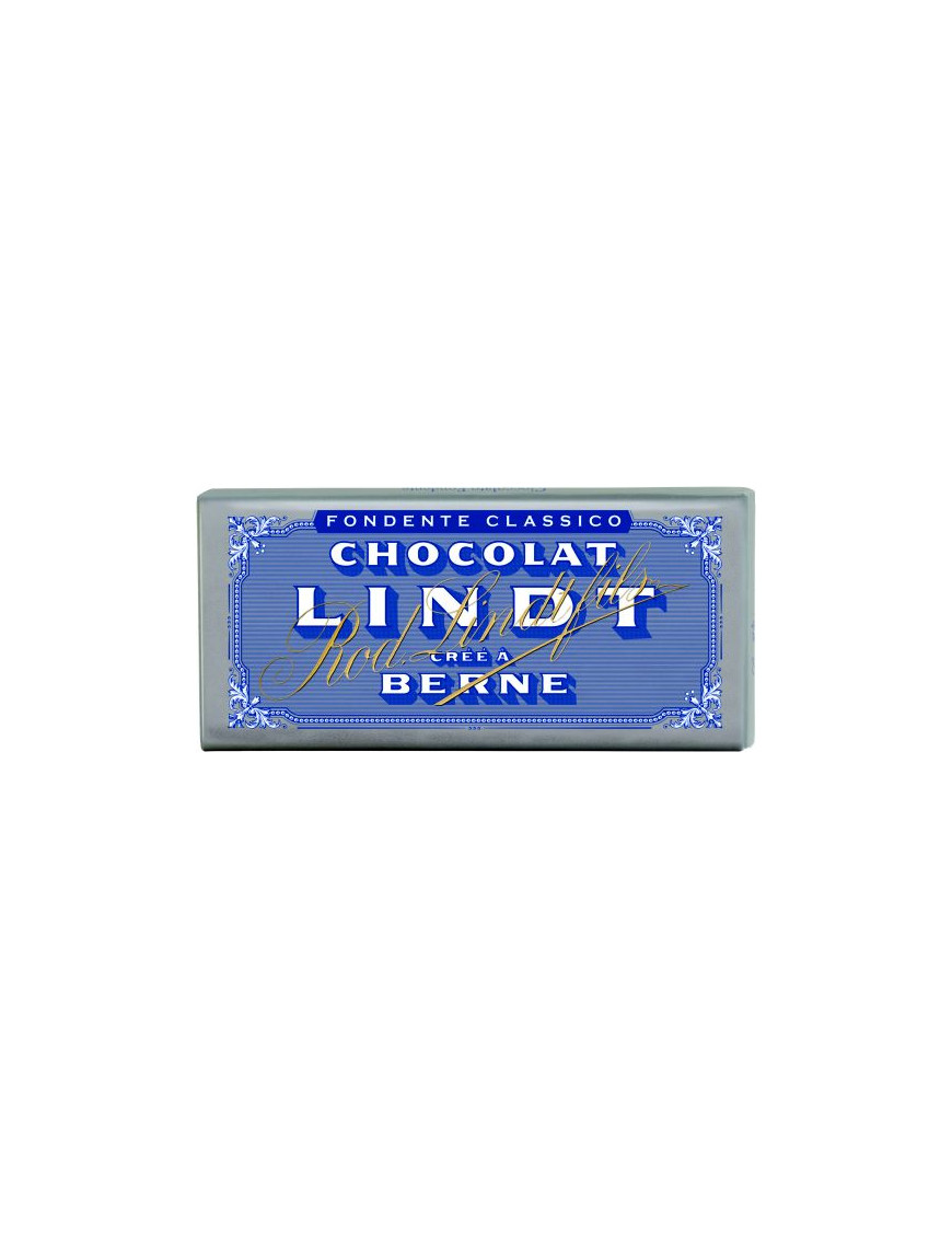 Lindt Tavoletta Fondente Basic gr.100