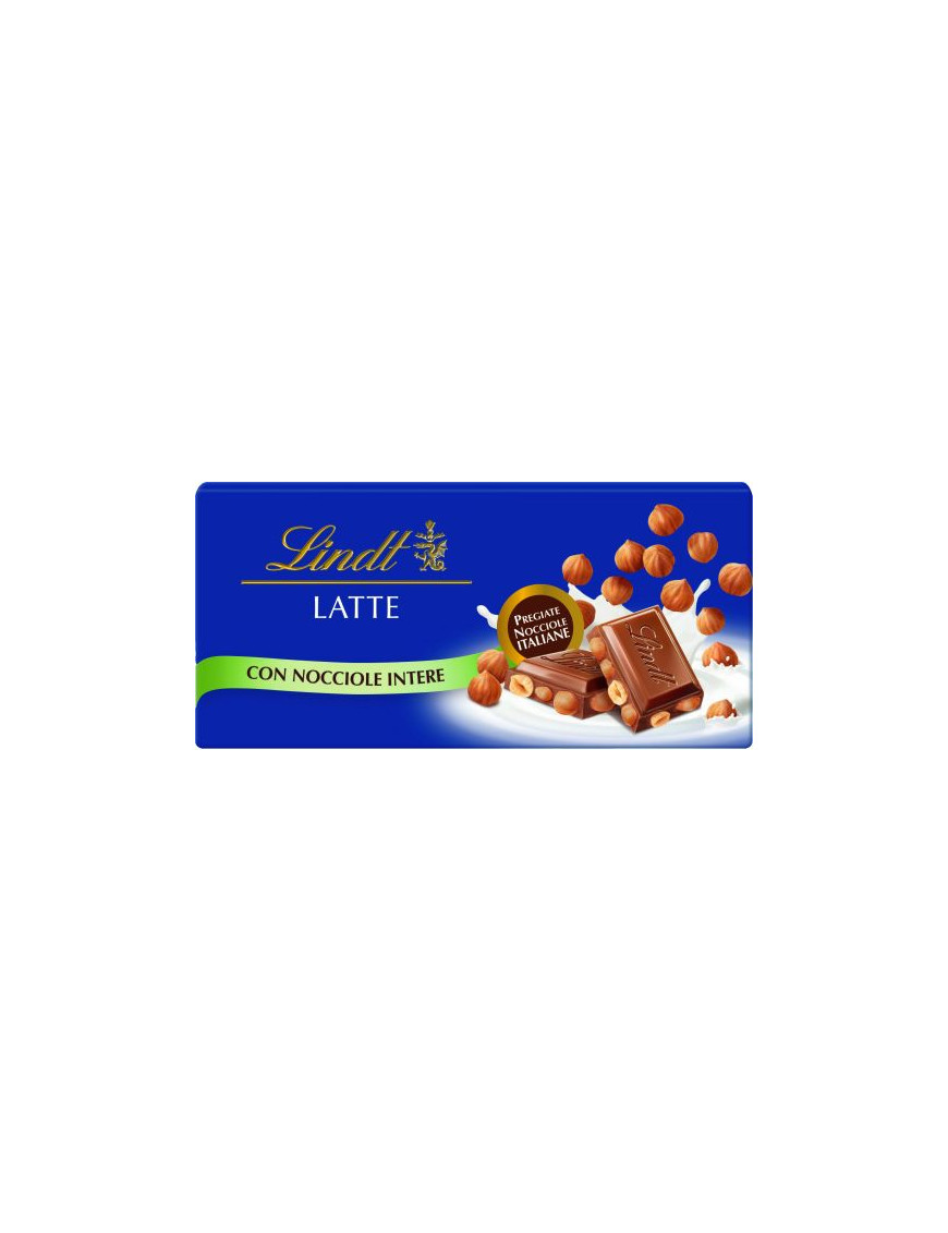 Lindt Tavoletta Latte E Nocciole gr.100