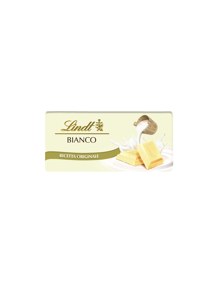 Lindt Tavoletta Bianco gr.100