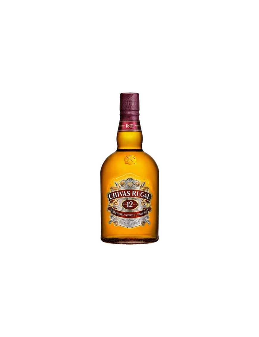 Chivas Regal Whisky cl.70 Invecchiato 12 Anni