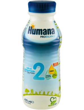 Humana Latte 2 Liquido Natcare ml.470