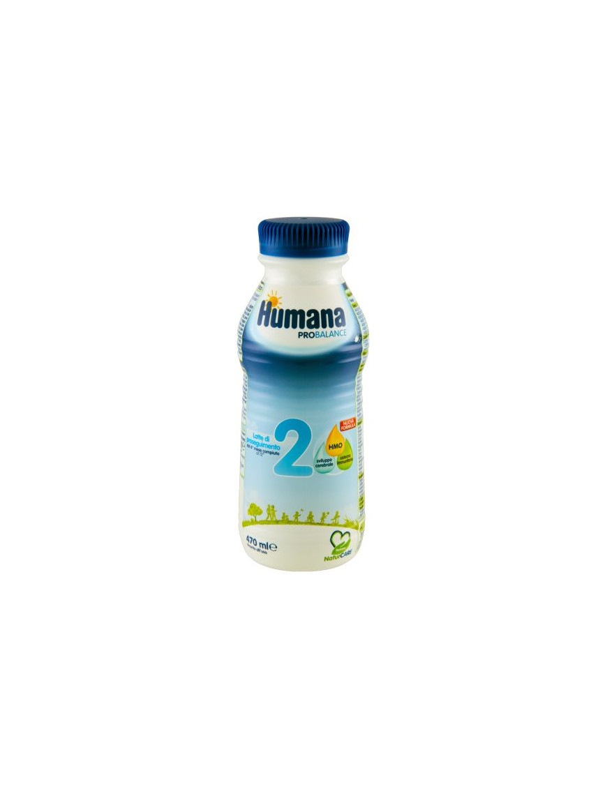 Humana Latte 2 Liquido Natcare ml.470