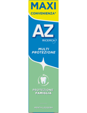 Az Dentifricio Protezione Famiglia ml.75+10