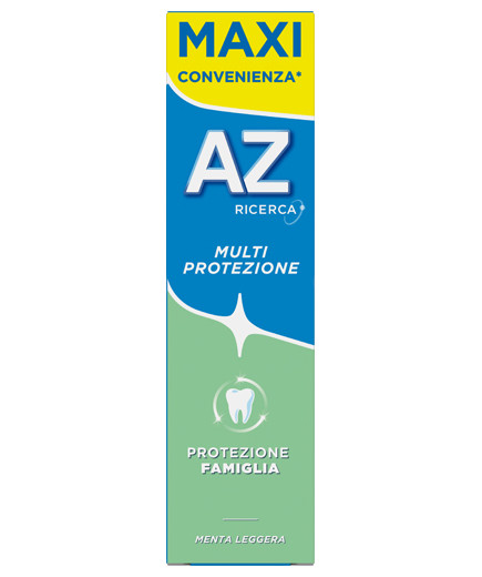 Az Dentifricio Protezione Famiglia ml.75+10