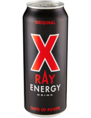 X Ray Energy Drink cl.50 Lattina