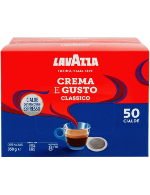 Lavazza Cialda Crema E Gusto (50 Pezzi)