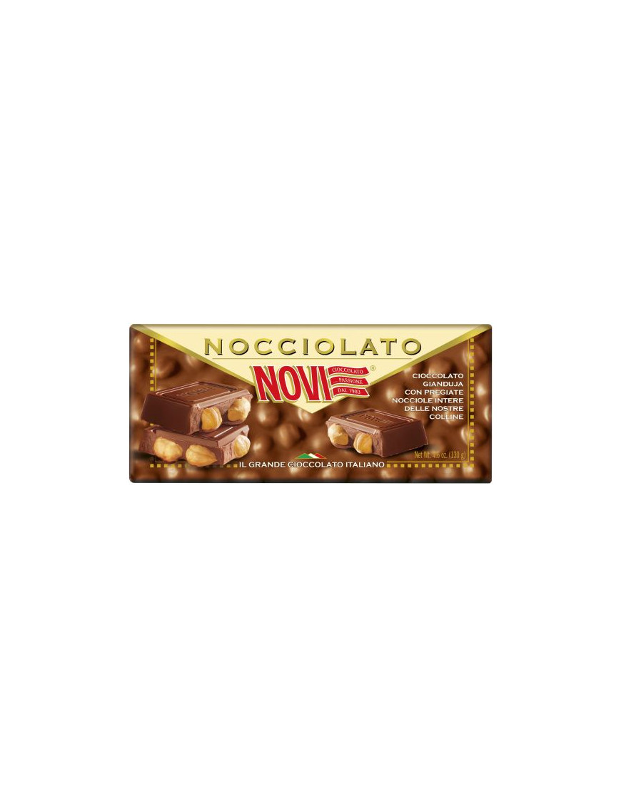 Novi Tavoletta Nocciolato Gianduia gr.130