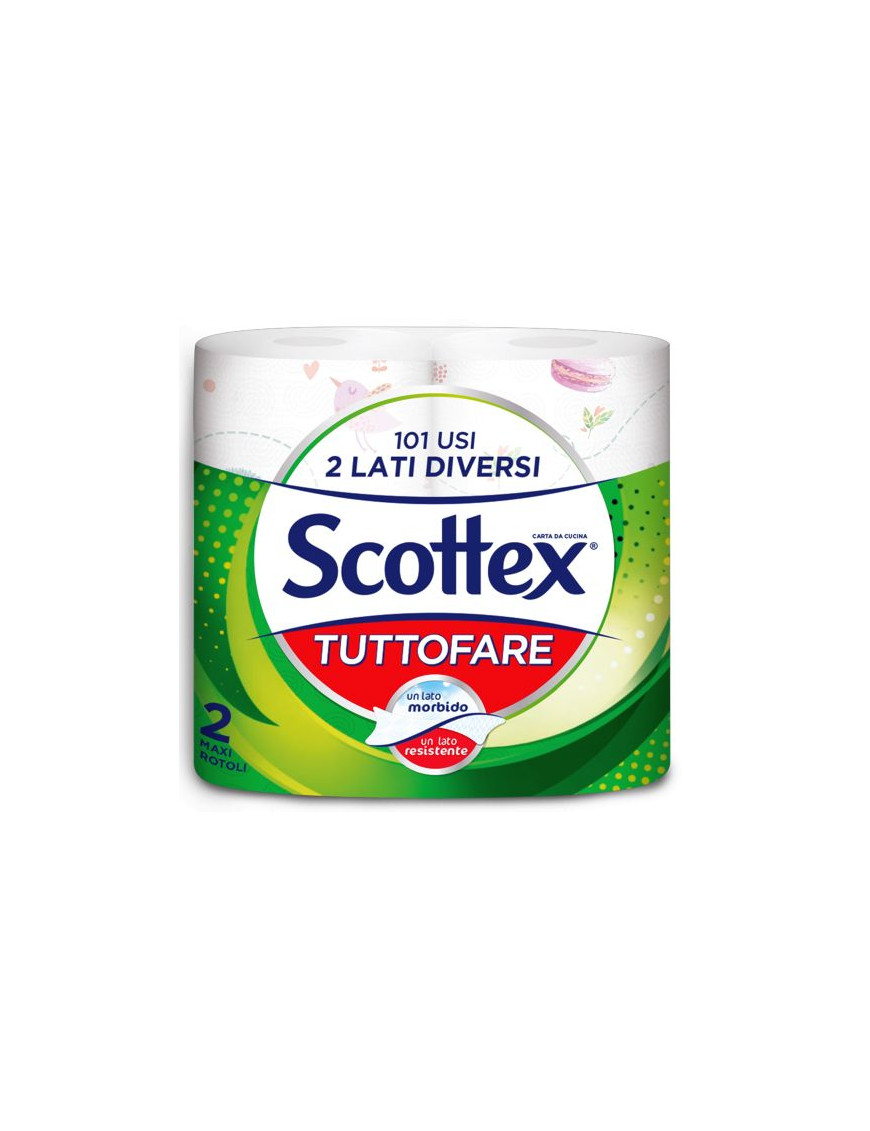 Scottex Cartaspugna Gigante Double Face X2 Tutto Fare