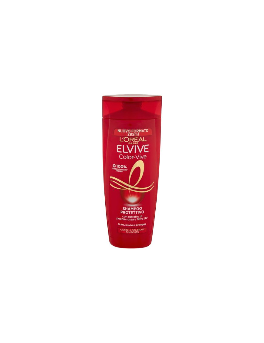 L'Oreal Elvive Shampoo Color Vive Protettivo ml.285