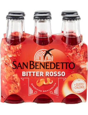 San Benedetto Bitter Rosso cl.10 X6