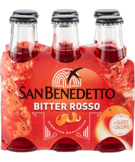 San Benedetto Bitter Rosso cl.10 X6