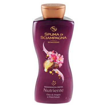 Spuma Di Sciampagna Bagnoschiuma Argan ml.650