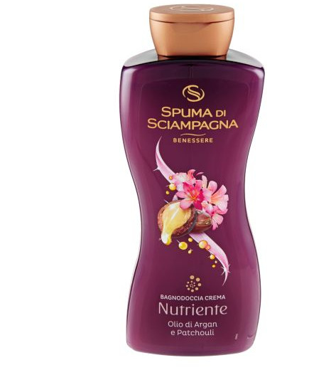 Spuma Di Sciampagna Bagnoschiuma Argan ml.650