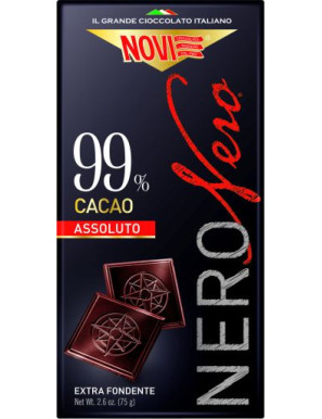 NOVI NERO TAV. G.75 99% CACAO