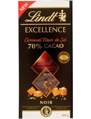 Lindt Tavoletta Excellence Passion Caramello E Sale gr.100